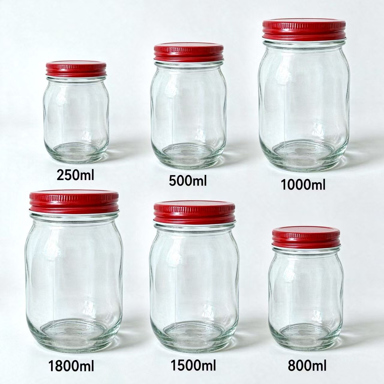 Food & Condiment Bottles